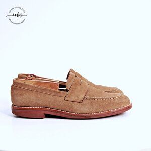 J. Crew Tan Suede Loafers